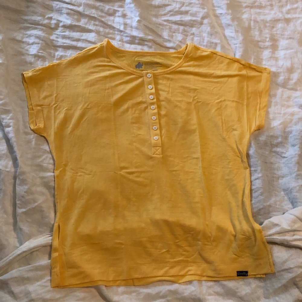 Woolly Clothing Merino top size large